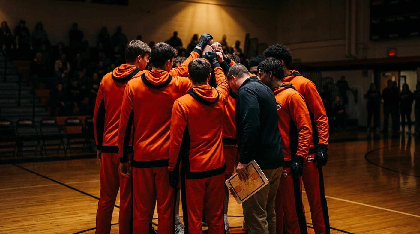 Before tip-off
